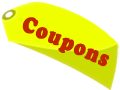 coupons